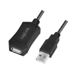 LogiLink UA0001A cable gender changer USB 1 F USB A (F) Black