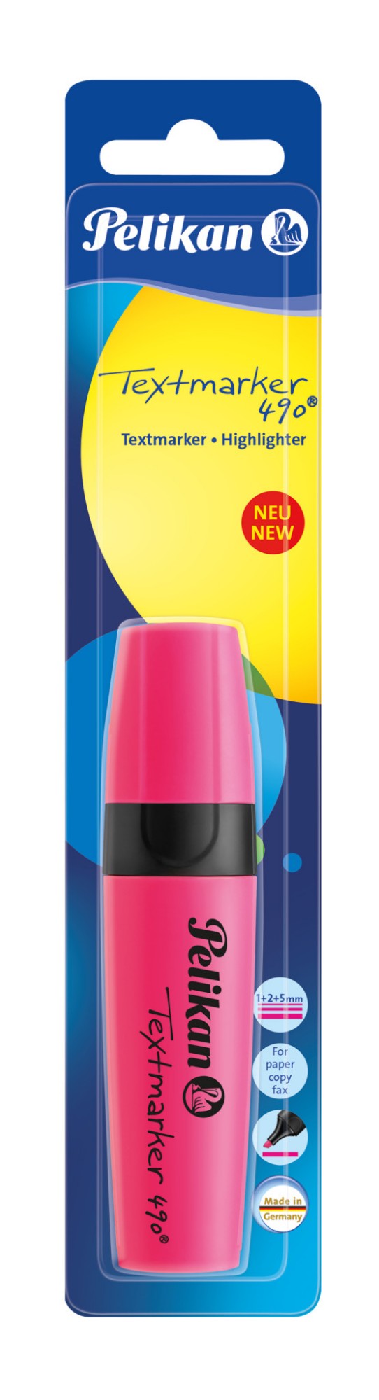 Pelikan Textmarker 490 marker 1 pc(s) Pink