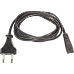 Belkin F3A218CP1.8M-P power cable Black 1.8 m C7 coupler