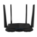Tenda AC6 router inalámbrico Ethernet rápido Doble banda (2,4 GHz / 5 GHz) 4G Negro