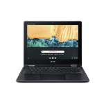 Acer Chromebook R852T-C639 N4020 30.5 cm (12") Touchscreen HD+ Intel® Celeron® 4 GB LPDDR4-SDRAM 32 GB Flash Wi-Fi 5 (802.11ac) ChromeOS Black
