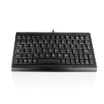 Accuratus 3100 keyboard Home USB QWERTY UK International Black