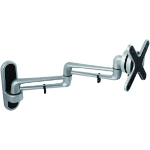 Value 17.99.1129 monitor mount / stand Black, Grey Wall
