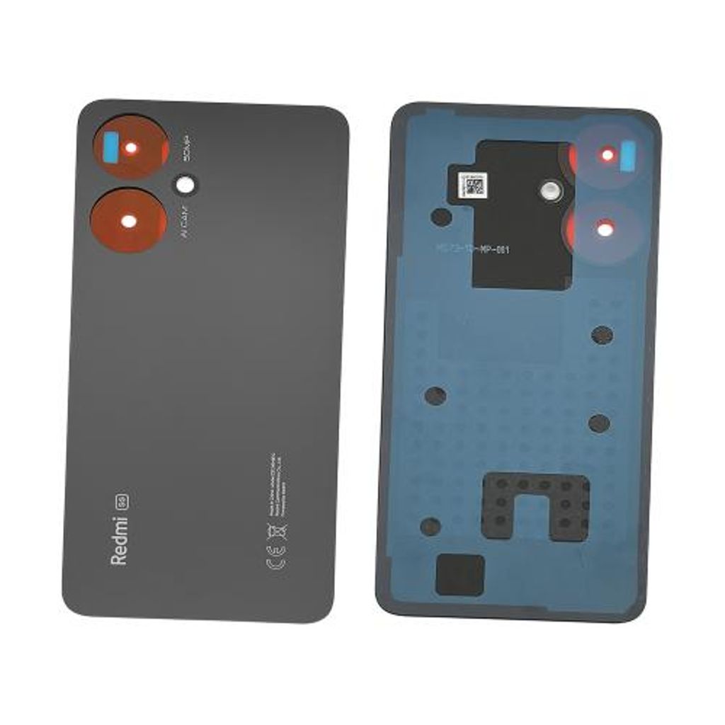 EU Product - Redmi 13C (5G) Back cover - Black thumbnail