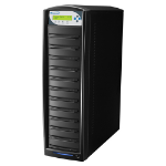 Vinpower Digital SharkCopier 1:11 Optical disc duplicator Black 11 copies
