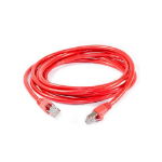 8WARE CAT6A Cable 3m - Red Color RJ45 Ethernet Network LAN UTP Patch Cord Snagless