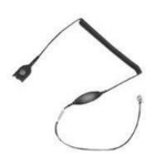 Sennheiser CHS 20 telephony cable Black