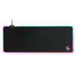 Gembird MP-GAMELED-L mouse pad Gaming mouse pad Black