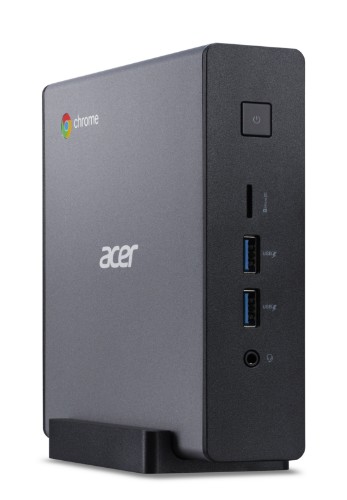 Acer Chromebox CXI4 5205U mini PC Intel® Celeron® 4 GB DDR4-SDRAM 32 GB Flash ChromeOS Black