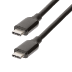 StarTech.com UCC-3M-10G-USB-CABLE USB cable 118.1" (3 m) USB 3.2 Gen 2 (3.1 Gen 2) USB C Black