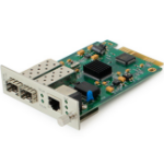 AddOn Networks ADD-MCC1GTX2SFP-FO network media converter Internal 1000 Mbit/s Green