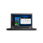 Lenovo ThinkPad P72 E-2176M Mobile workstation 43.9 cm (17.3") 4K Ultra HD Intel® Xeon® 32 GB DDR4-SDRAM 512 GB SSD NVIDIA® Quadro® P4200 Wi-Fi 5 (802.11ac) Windows 10 Pro for Workstations Black