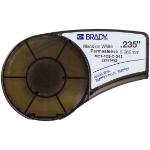 Brady M21-125-C-342 printer label Black, White