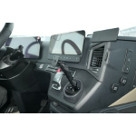 Brodit 213559 houder Passieve houder Mobiele computer, Mobiele telefoon/Smartphone, Navigator Zwart