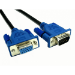 Cables Direct CDEX-LPLZ-21BL VGA cable 1 m VGA (D-Sub) Black, Blue