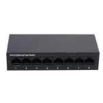 FDL 8 PORT GIGABIT SWITCH - DESKTOP / METAL