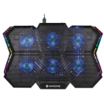 Tracer GAMEZONE Streamer notebook cooling pad 43.2 cm (17") 2600 RPM Black
