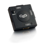 C2G 40734 video switch HDMI