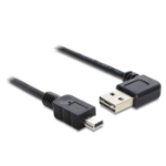 DeLOCK 85175 USB cable USB 2.0 0.5 m USB A Mini-USB B Black