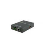 Perle eX-1S1110-TB Network transmitter & receiver Black