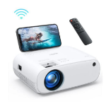 AUKEY RD-860 Full HD 1080P Wi-Fi LCD Projector with Support Smartphone Screen Sync HDMI VGA