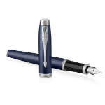 Parker IM fountain pen Cartridge filling system Blue 1 pc(s)