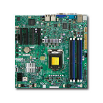 Supermicro X9SCM-F Intel® C204 LGA 1155 (Socket H2) micro ATX