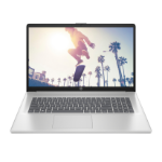 HP 17-cn4010nr Intel® Core™ i3 100U Laptop 17.3" HD+ 8 GB DDR4-SDRAM 256 GB SSD Wi-Fi 6 (802.11ax) Windows 11 Home Silver