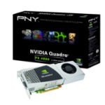 PNY VCQFX4800-PCIE-PB graphics card 1.5 GB GDDR3