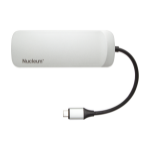 Kingston Technology Nucleum USB 3.2 Gen 1 (3.1 Gen 1) Type-C Silver