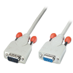 Lindy RS232 Cable 9P-SubD M/F 10m