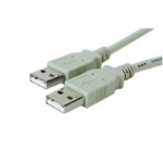 Microconnect USBAA2 USB cable 1.8 m USB 2.0 USB A Grey