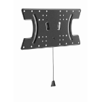 Gembird WM-65F-03 tv-bevestiging 165,1 cm (65") Zwart