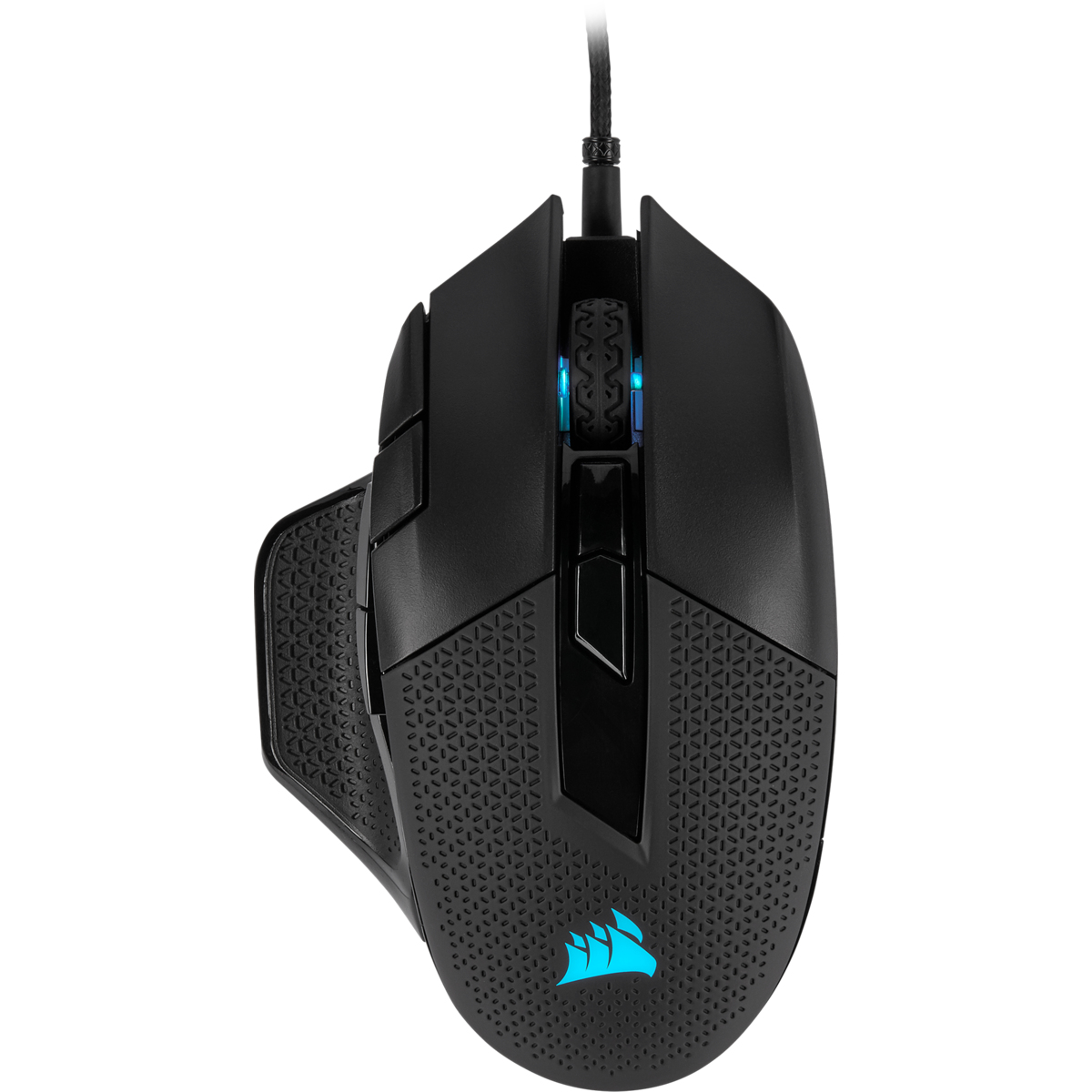 Corsair Nightsword RGB mouse Gaming Right-hand USB Type-A Optical 1800