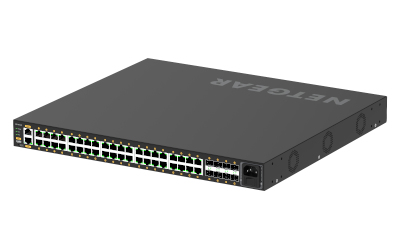 Image of NETGEAR GSM4248P-100EUS network switch Managed L2/L3/L4 Gigabit...