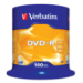 Verbatim DVD-R Matt Silver 4.7 GB 100 pc(s)