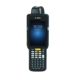 Zebra MC3300 handheld mobile computer 10.2 cm (4") 800 x 480 pixels Touchscreen 505 g Black