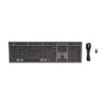 HP 720 Multi-Device Rechargeable Wireless Keyboard