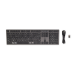 HP 720 Multi-Device Rechargeable Wireless keyboard Home/Office USB + Bluetooth AZERTY Belgian Black