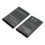 CoreParts MBMOBILE1019 mobiele telefoon onderdeel Batterij/Accu Grijs