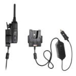 Brodit 730025 houder Actieve houder Tweewegsradio Zwart