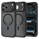 Spigen iPhone 2026 Pro Max/ 17 Pro Max Ultra Hybrid MagFit Frost Black mobiele telefoon behuizingen 17,5 cm (6.9") Hoes Zwart
