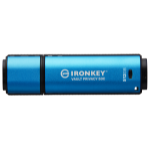 Kingston Technology IronKey 512GB USB-C Vault Privacy 50C AES-256 Encrypted, FIPS 197