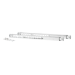 HPE Aruba Networking X414 1U Universal 4-post Rack Mount Kit Monteringssats