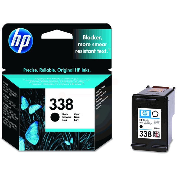 HP C8765EE#241/338 Printhead cartridge black Blister. 480 pages 11ml f