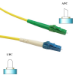 FDL 1M OS2 9/125 LC/APC-LC SLX FIBRE OPTIC CABLE - YELLOW