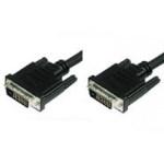 Techly ICOC-DVI-8100 DVI cable 1.8 m DVI-D Black