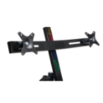 Kensington SmartFit® dubbele monitorarm voor werkstations voor zitten/staan