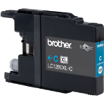 Brother LC1280XLC inktcartridge 1 stuk(s) Origineel Hoog (XL) rendement Cyaan
