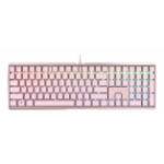 CHERRY MX Board 3.0S keyboard Gaming USB QZERTY US English Pink